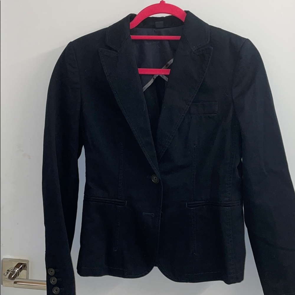 Banana Republic Navy Blue Blazer